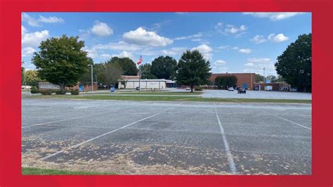 Lexington Senior High School dismisses early due to heat.